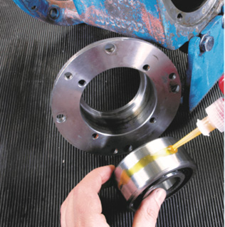 电机机轴承防松动胶